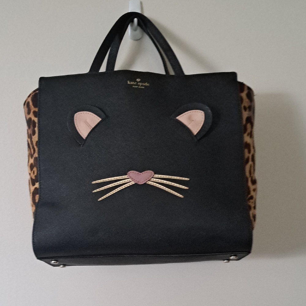 Kate Spade Run Wild Leopard Hayden Bag